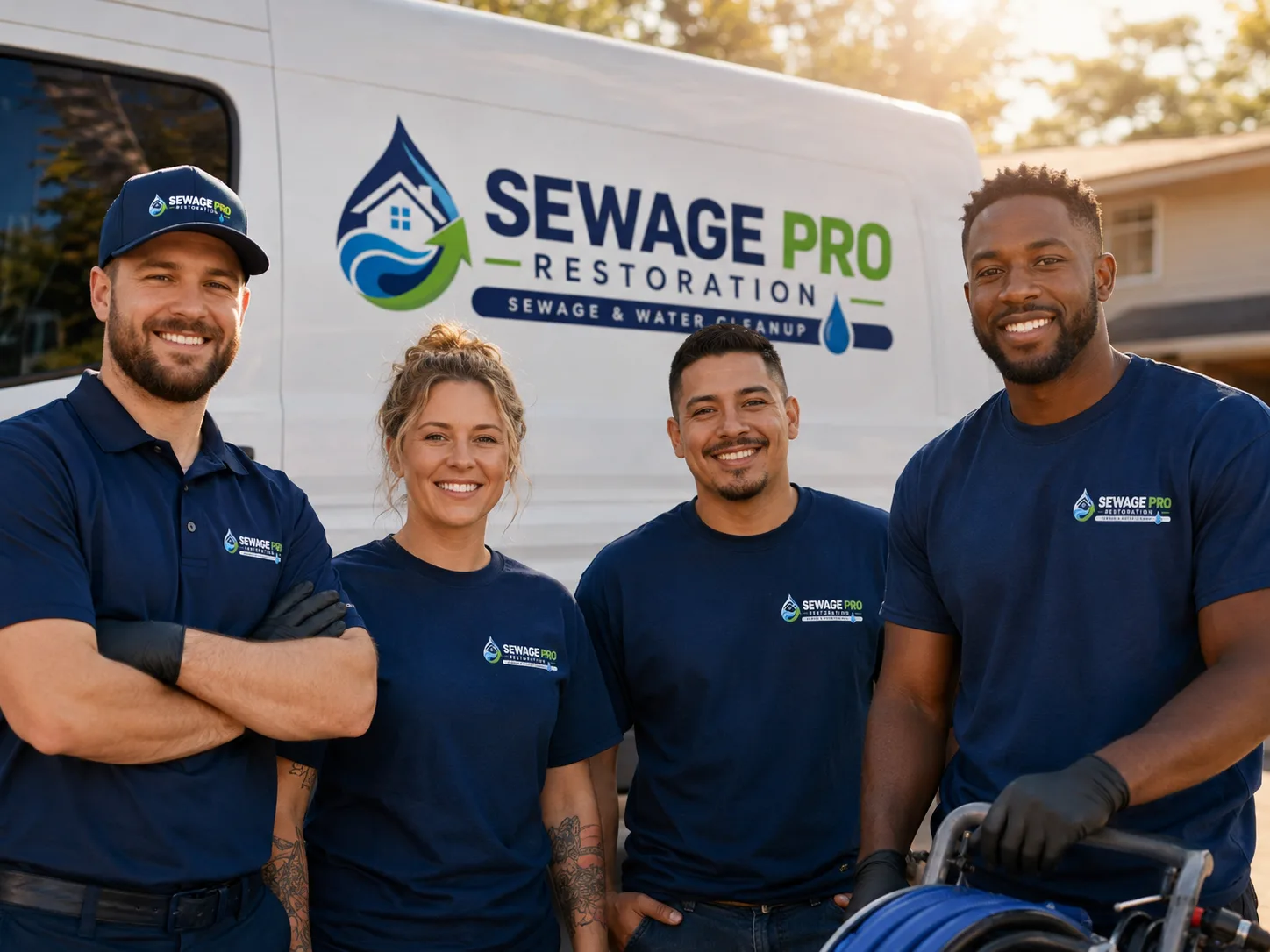 Sewage Cleanup Services company in Halifax, VA
